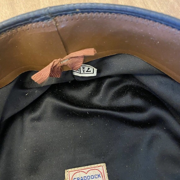 32nd Degree Masonic Lodge Scottish Rite Freemason Mason Double Eagle Hat 7 1/4 - Picture 6 of 7